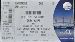 London Ticket 2008